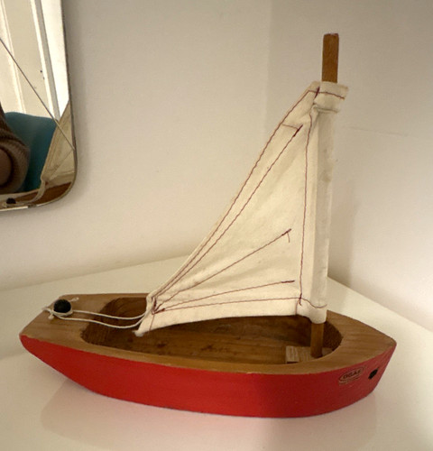 Ogas segelboot standmodell - ogas,