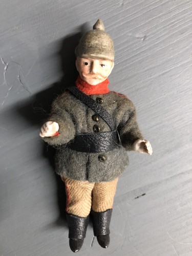 Antiker puppenstuben soldat - antiker,