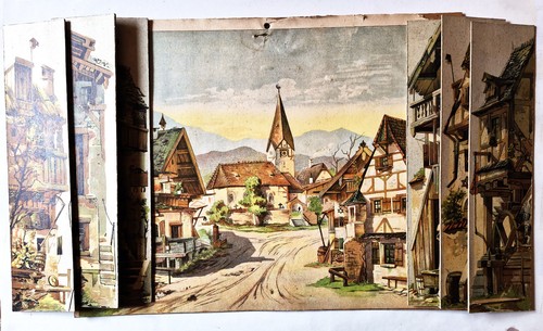 Papiertheater schreiber - -,