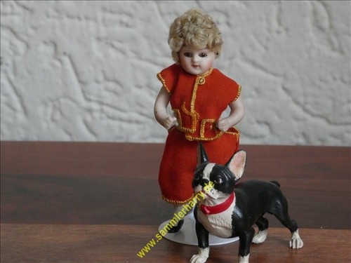 Kleine porzellanpuppe für - für, die