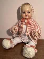 Alte Antike Puppe, Koenig &