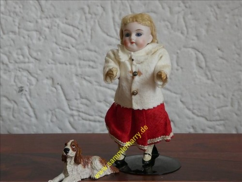 Kleine porzellankopfpuppe für - kleine,
