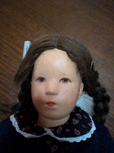 Altes käthe kruse - kruse, mädchen