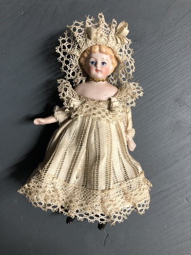Antike puppenstuben puppe - antike,