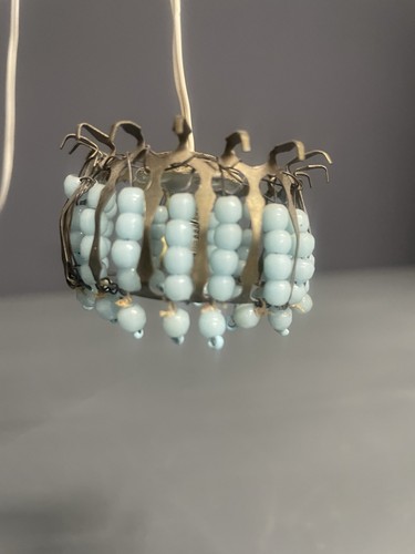 Antike puppenstuben lampe - antike,