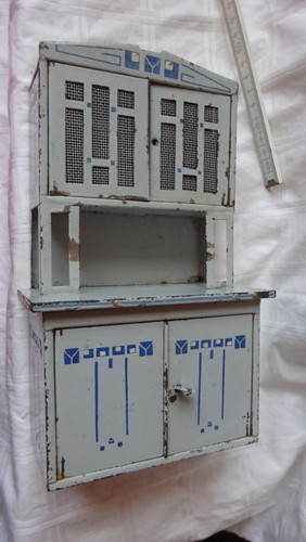 Antiker blechschrank 1900 - antiker,