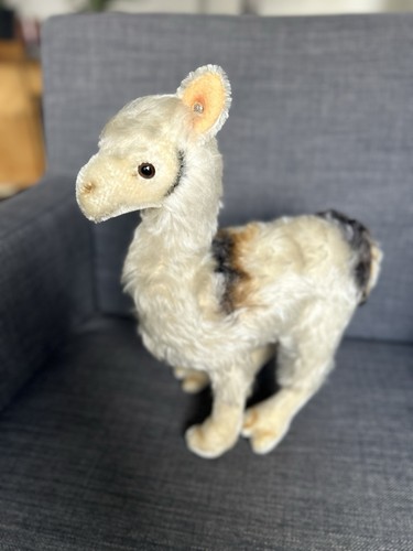 Steiff vintage lama - vintage,