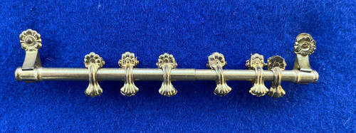 Antike gardinenstange messing - antike,