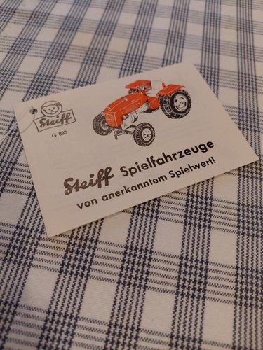 Kleiner steiff - kleiner,