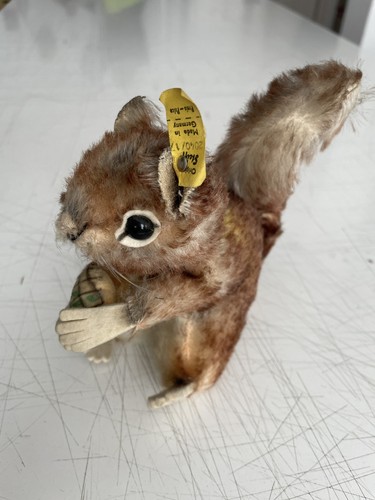 Steiff stofftier eichhörnchen - stofftier,