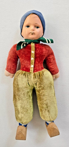 Alte trachten puppe - trachten, mit