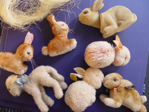 Alte tierchen hasen und - tierchen,