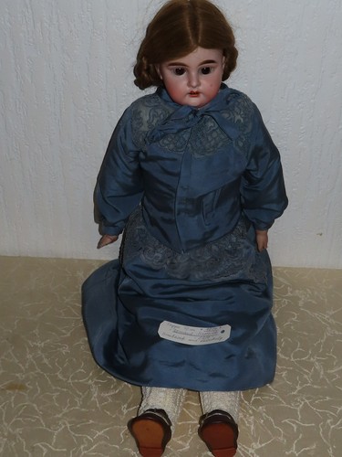 Antike große puppe armand - antike,