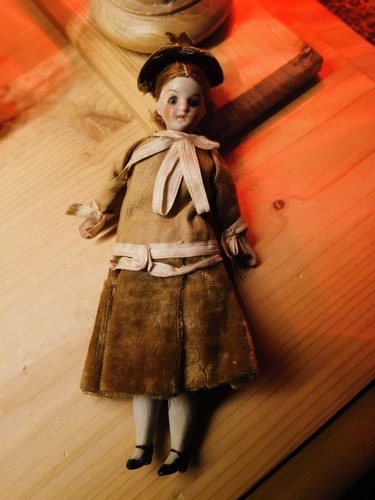 Alte porzellankopf puppe - 👸,
