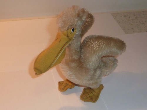Alter steiff pelikan knopf - steiff,