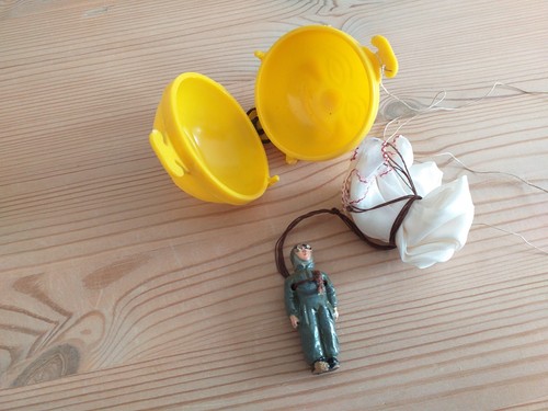 Masse figur fallschirmspringer - figur,