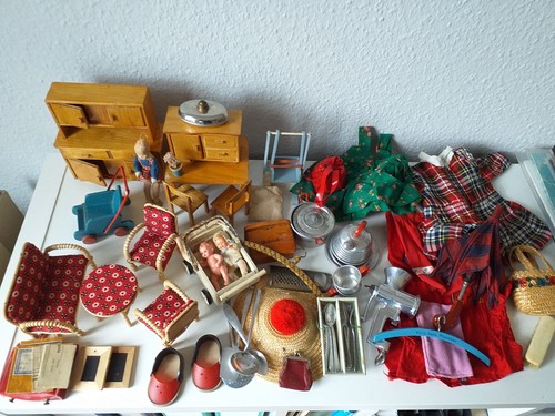Spielzeug puppenstuben puppe - -,