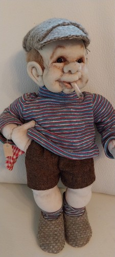 ältere puppe kalle 22 cm - Ältere,