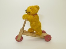 Alter Roller-Teddy (Nr.1)