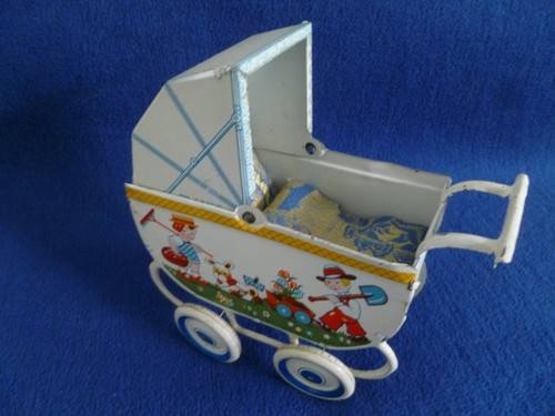 Alt antik puppenwagen - alt,