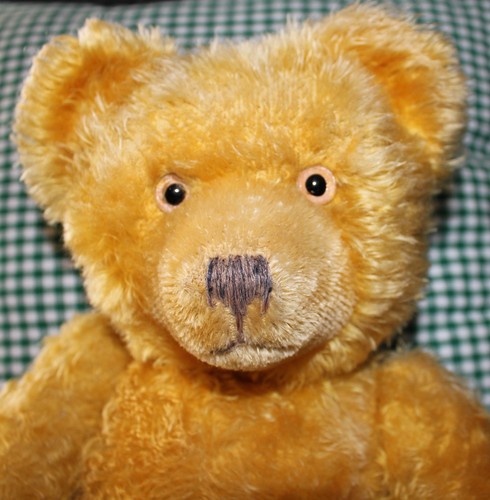 Schöner alter diem teddy - schöner,,