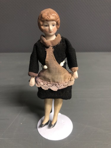 Antike puppenstuben puppe - antike,