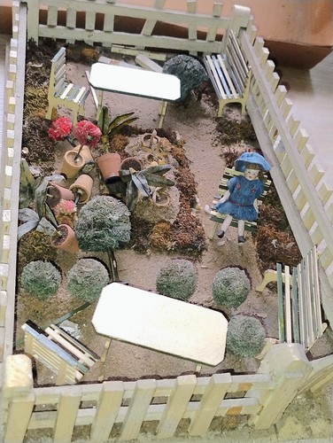 Antiker puppengarten - antiker,