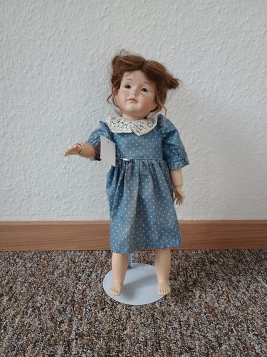 Alte puppe mit gelenken - alte,