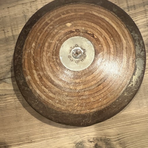 Vintage antike wurfscheibe - vintage,