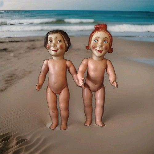 Alte max und moritz puppen - alte,