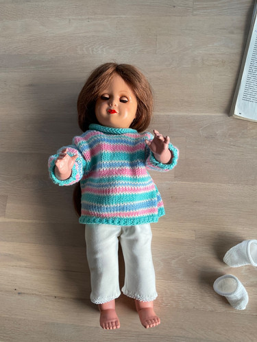 König wernicke puppe - puppe,, 46