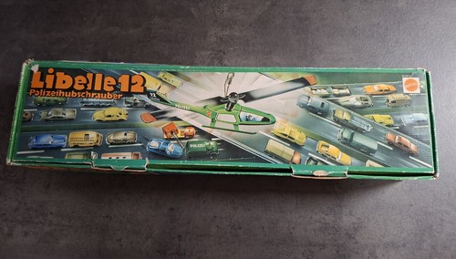 Mattel polizeihubschrauber - mattel,