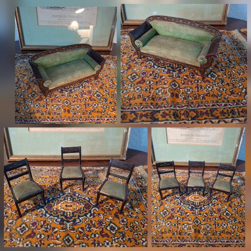 Schönes boulle sofa - schönes, 3