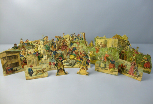 Alte papierfiguren - 22,
