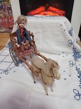 selten alter Puppenautomat