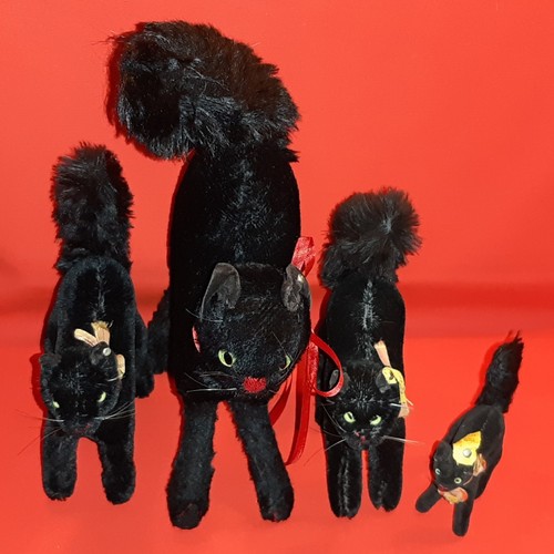 Alte steiff katzen - 4, schwarze