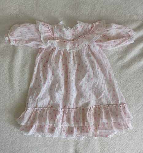 Antikes puppenkleid einer - puppenkleid,