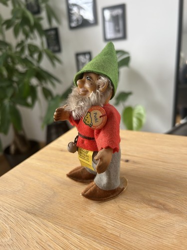 Vintage steiff zwerg pucki - vintage,