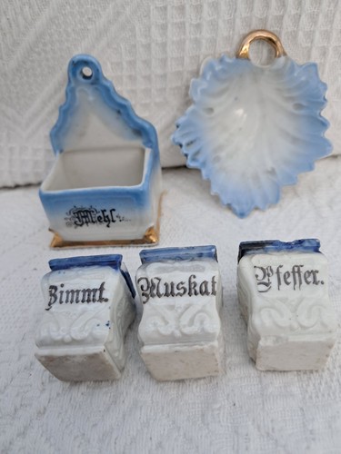 Gewürzdose mehlmetze teller - gewürzdose,