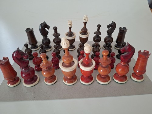 Antik*Lyon*Regence*Schachspiel