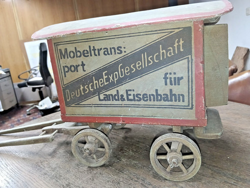 Antiker möbeltransportwagen - antiker,