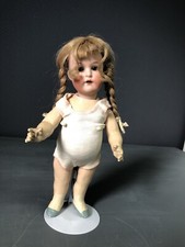 Antike Porzellankopfpuppe