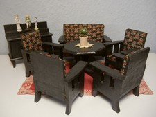 Antike Möbel für Puppenstube