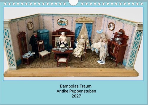 Wandkalender 2027 din a4 - din,