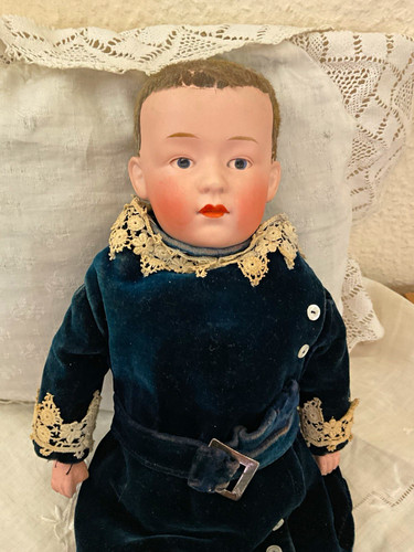 Porzellanpuppe jungenpuppe - porzellanpuppe,