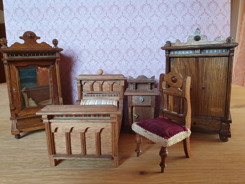 Antike puppenstube - antike,