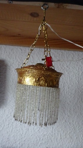 Puppenstubenlampe sehr schön