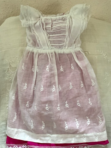 Antikes puppen kleid größe - puppen,kleid,,
