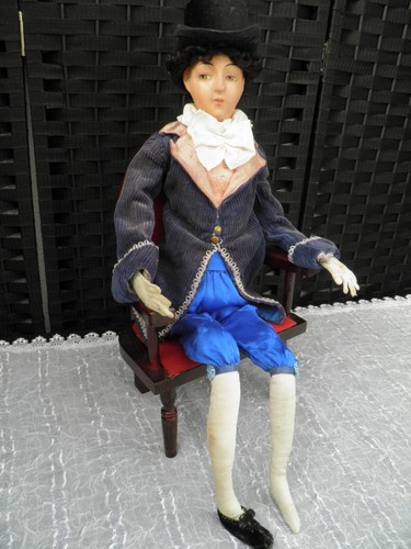 Antiker boudoirpuppenmann - antiker,