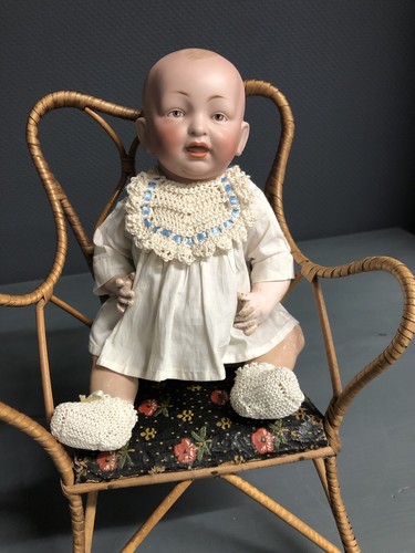 Antike baby puppe - antike,